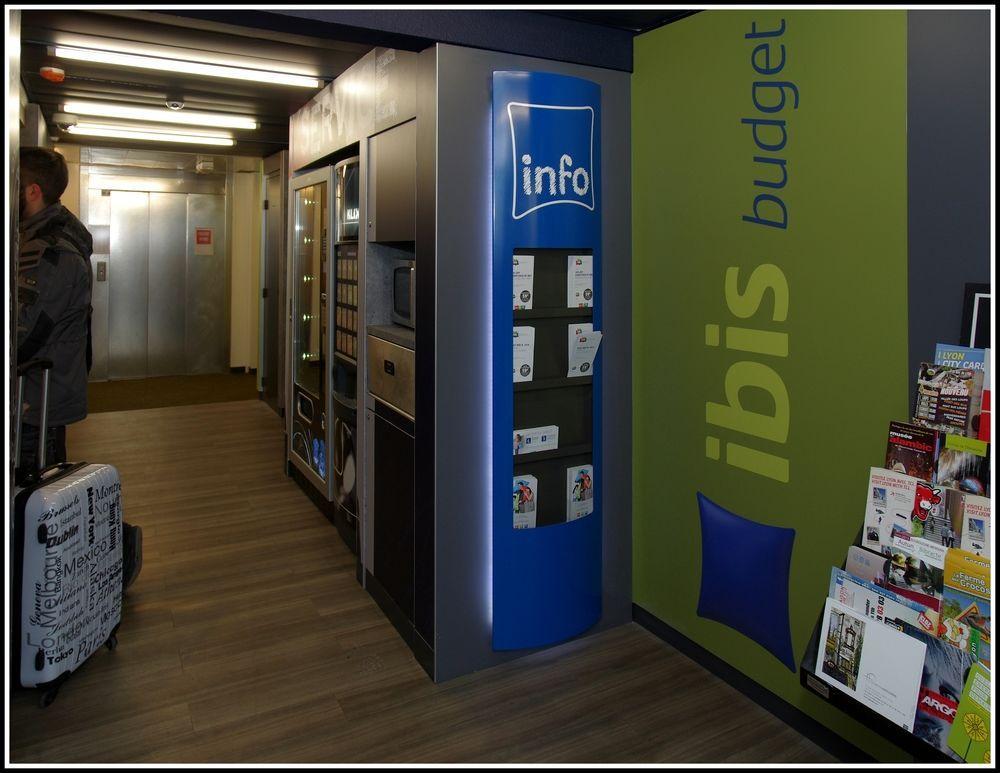 Ibis Budget Lyon Gerland Екстер'єр фото