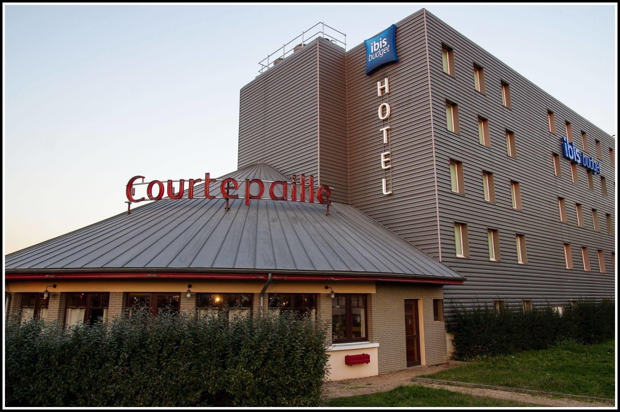 Ibis Budget Lyon Gerland Екстер'єр фото